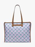 Radley Willow Walk Spring Geometric Shoulder Bag, Chalk/Multi