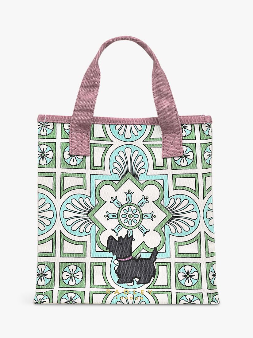 Buy Radley RHS Floral Print Canvas Bag, Multi Online at johnlewis.com