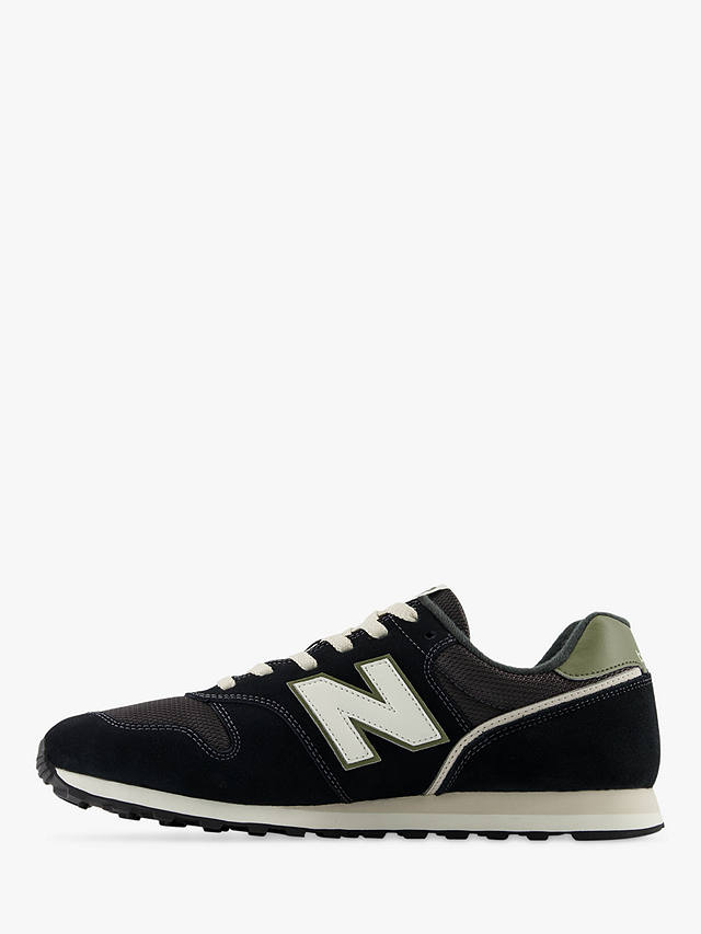 New Balance 373 V2 Trainers, Black/Silver