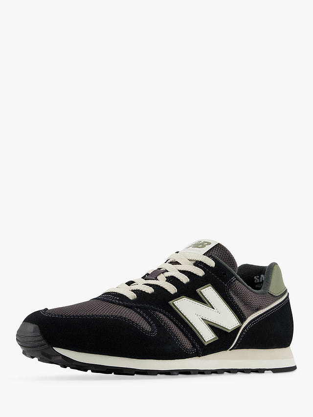 New Balance 373 V2 Trainers, Black/Silver