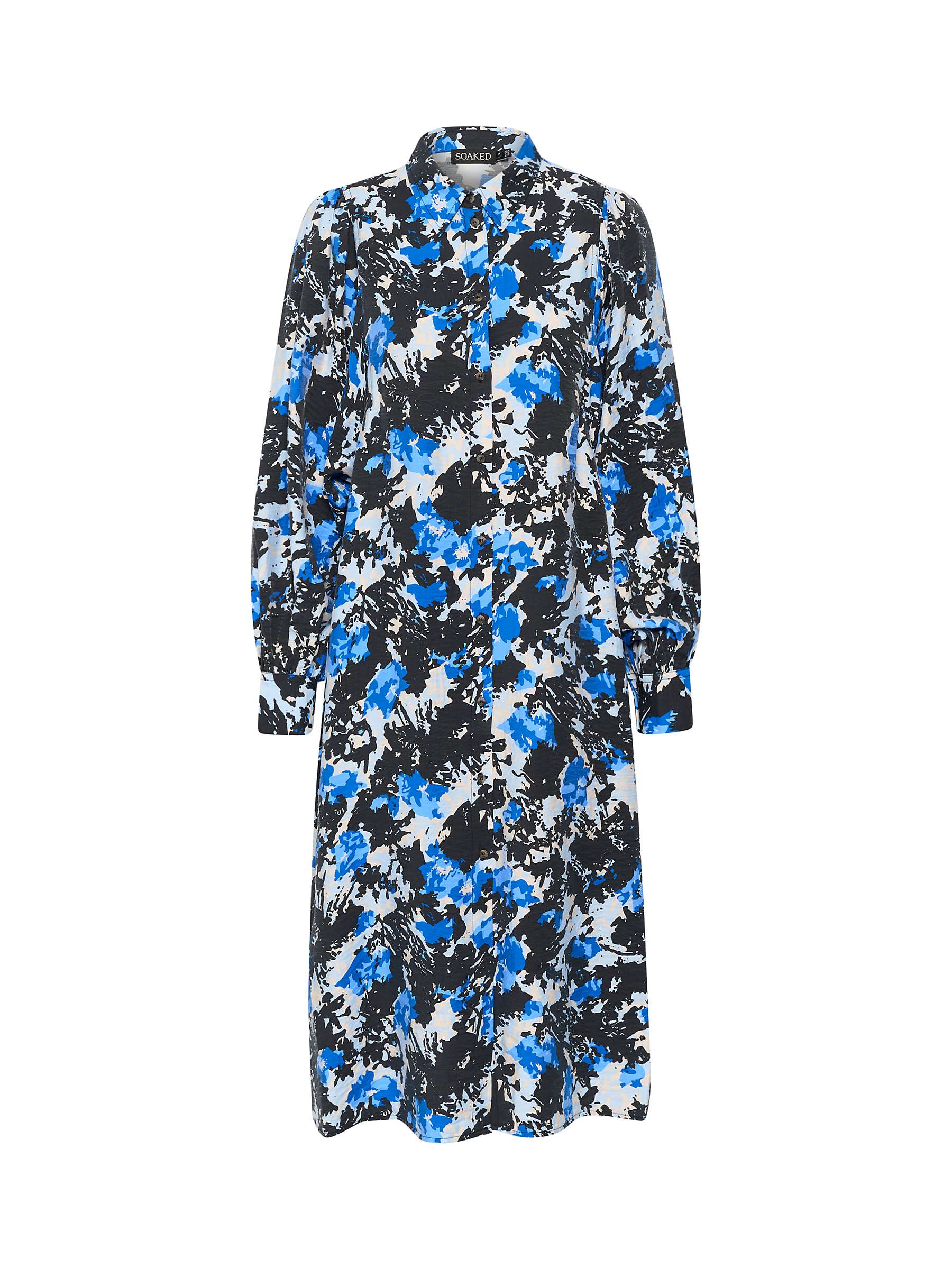 Buy Soaked In Luxury Nicasia Shirt Dress, Beaucoup Ditzy Online at johnlewis.com