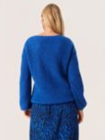 Soaked In Luxury Tuesday Long Sleeve V-Neck Wool Jumper