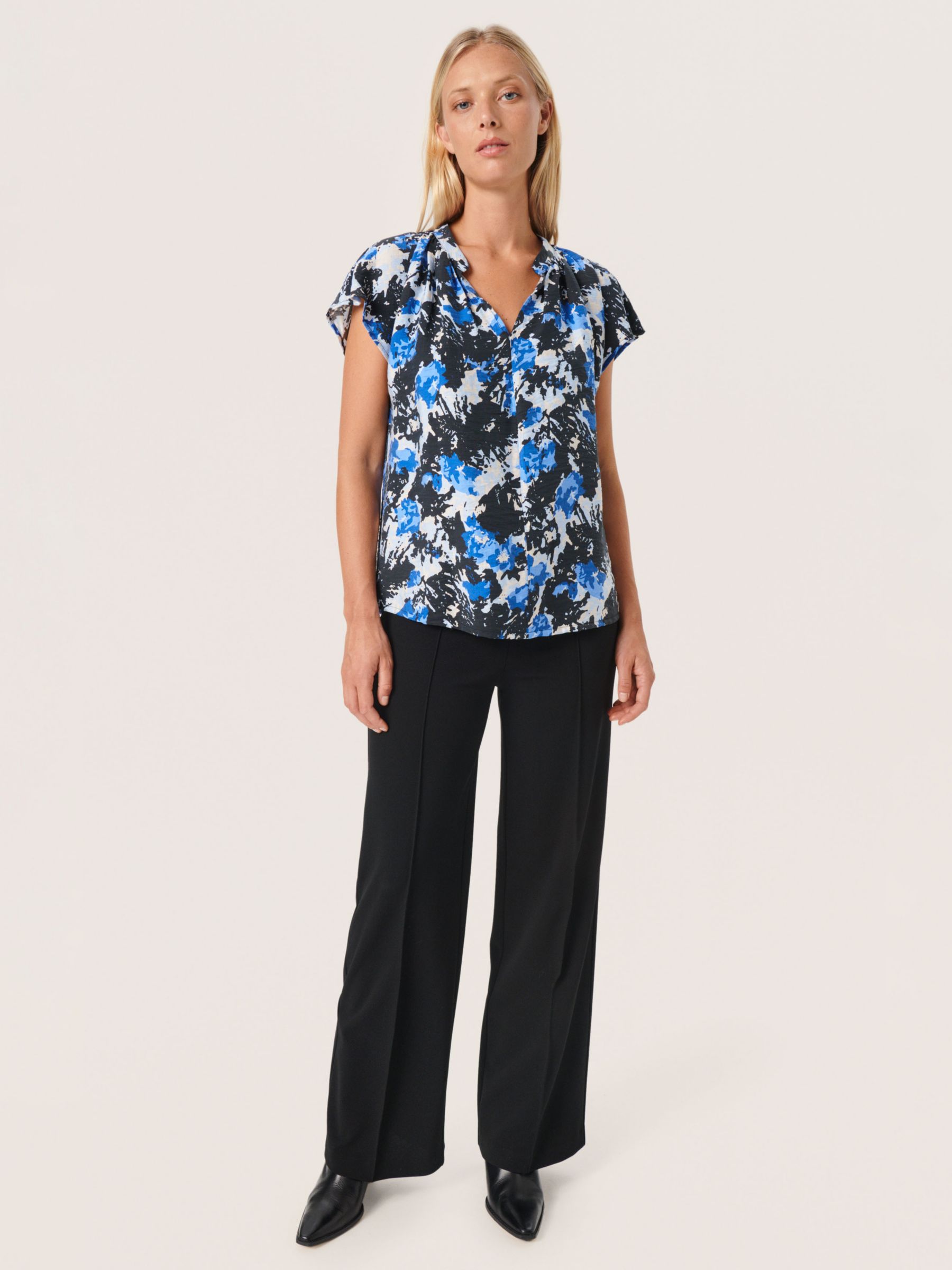 Buy Soaked In Luxury Nicasia Marian Top, Beaucoup Online at johnlewis.com