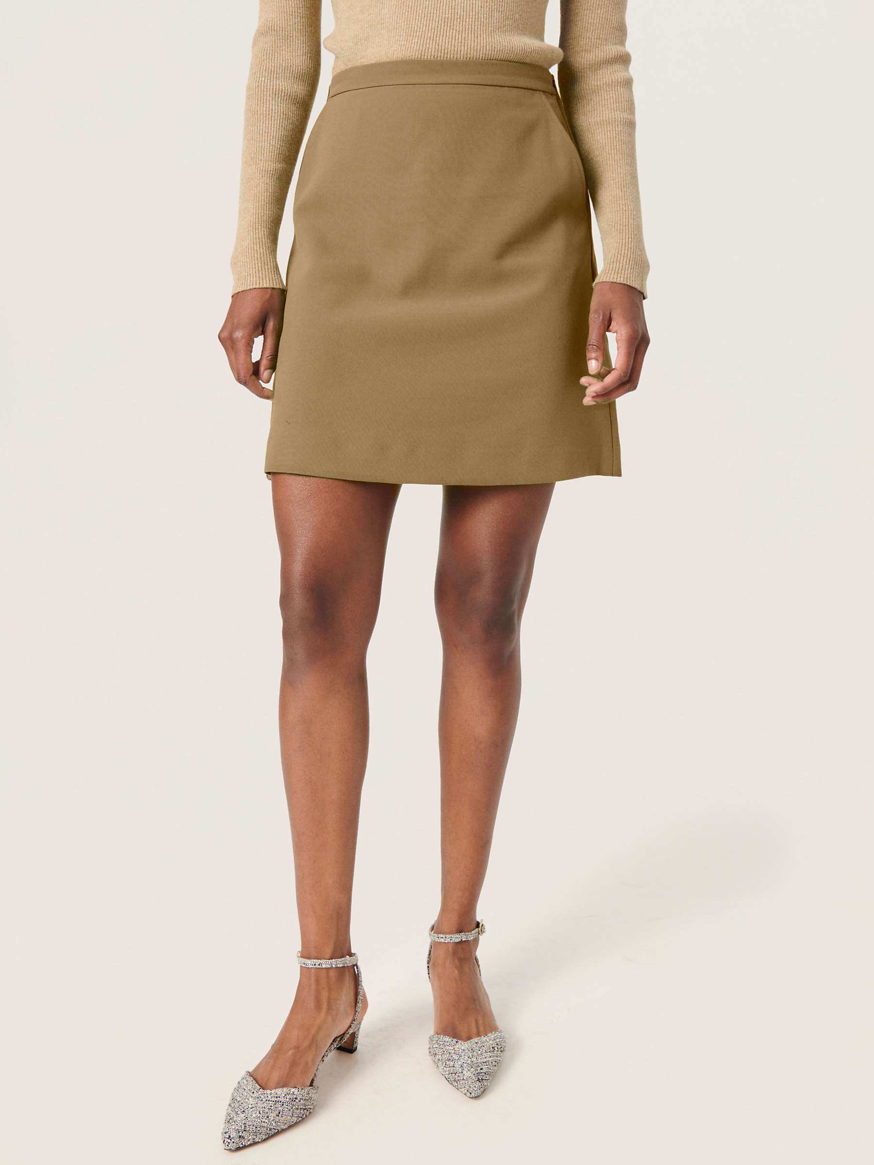 Buy Soaked In Luxury Corinne A-Line Silhouette Mini Skirt Online at johnlewis.com