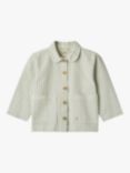 WHEAT Kids' Ghita Organic Cotton Overshirt, Multi