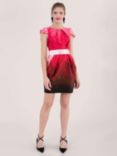 Closet London Chelsea Tulip Mini Dress, Red