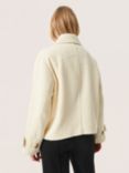 Soaked In Luxury Akeleje Corduroy Jacket, Whisper White, Whisper White