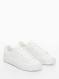 Mango Kids' Adam Lace Up Trainers, White