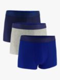 Under Armour Zero Distraction Fit Boxers, Blue/Grey