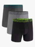 Under Armour Performance Waistband Boxers, Pack of 3