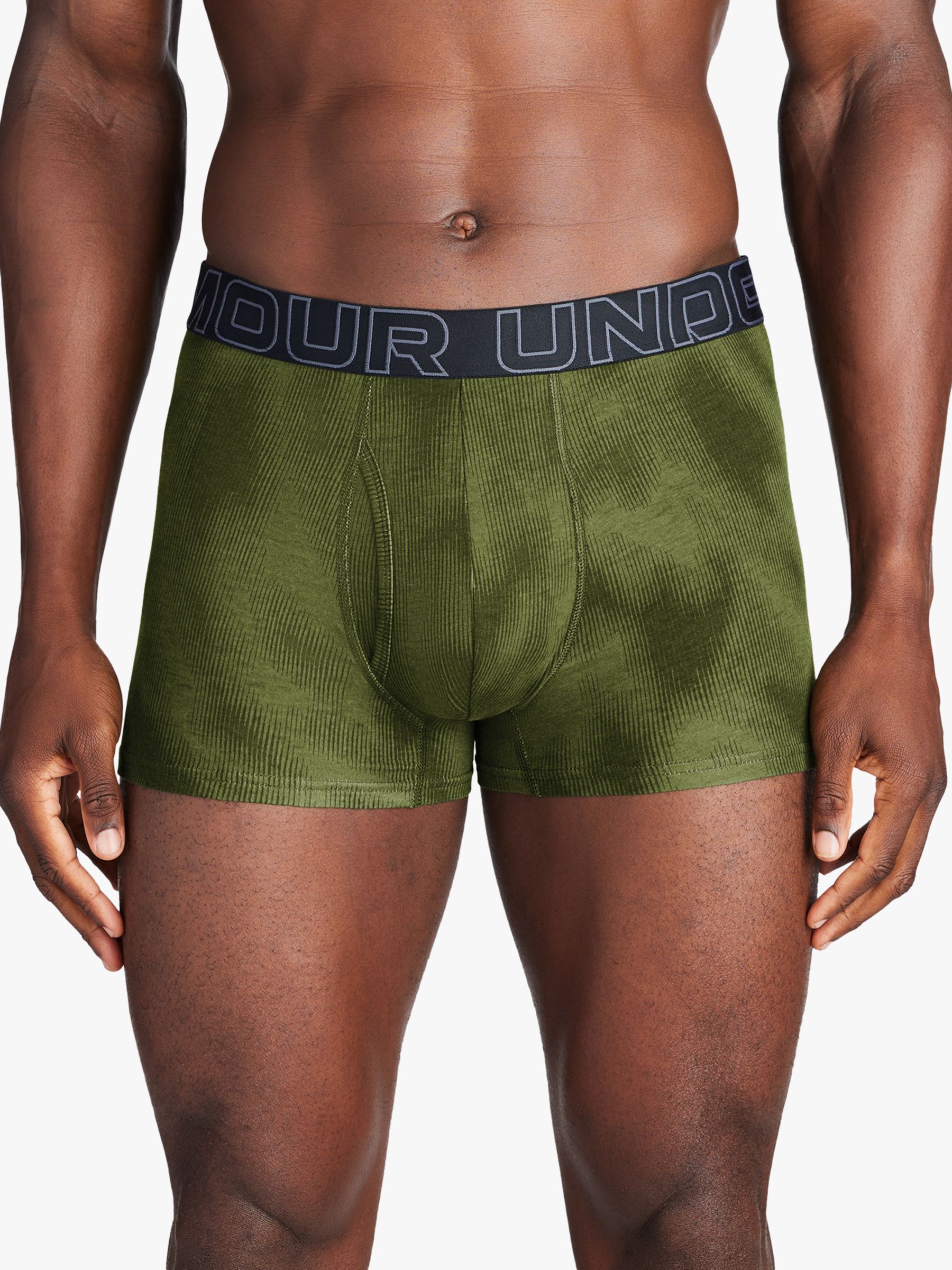 Under Armour Performance Boxers, Pack of 3, Multi, XL