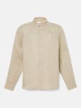 Timberland Long Sleeve Linen Shirt