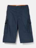 Timberland Poplin Cargo Shorts, Navy