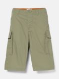 Timberland Poplin Cargo Shorts