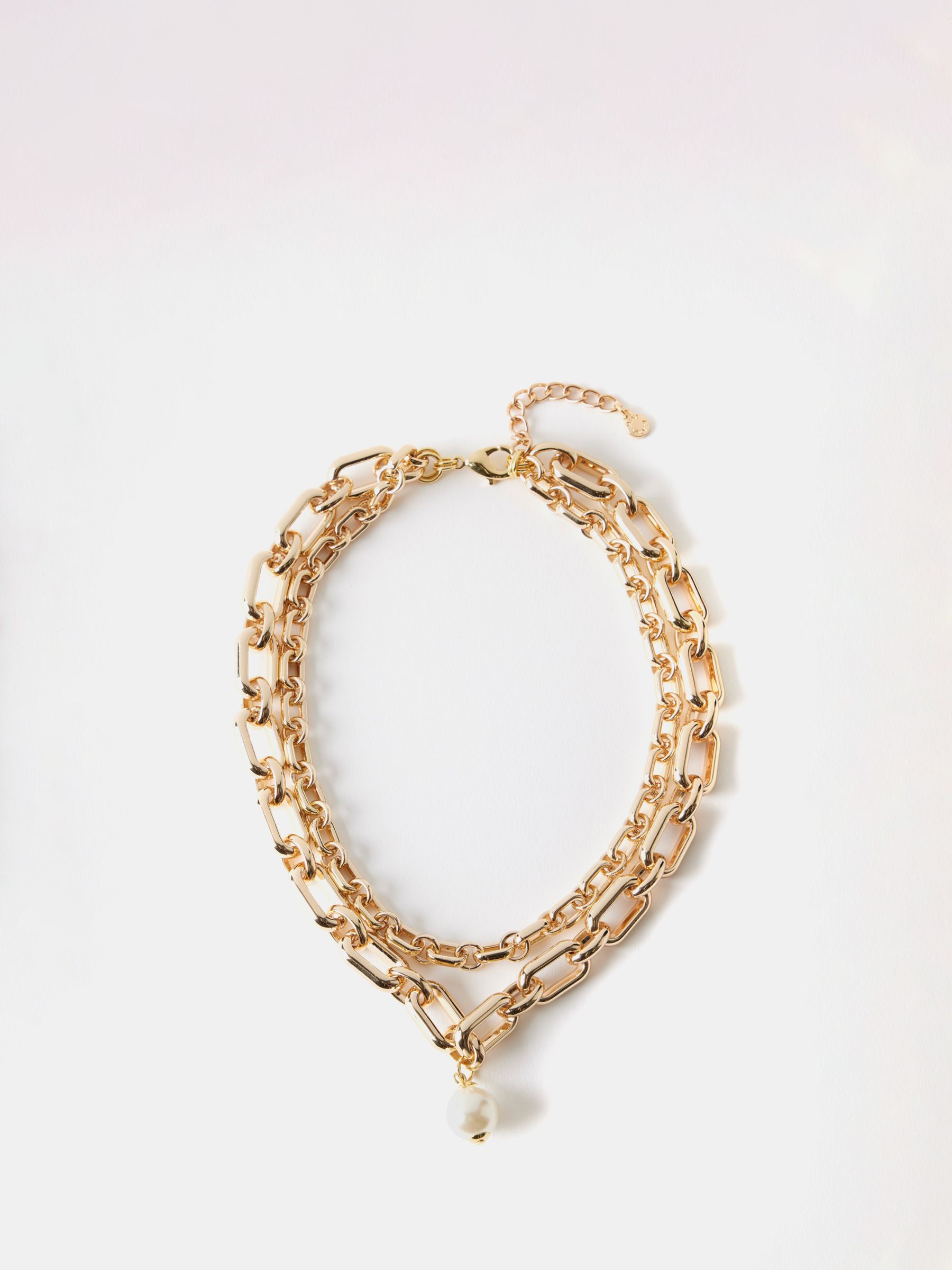 Buy Mint Velvet Chunky Double Layered Necklace Online at johnlewis.com