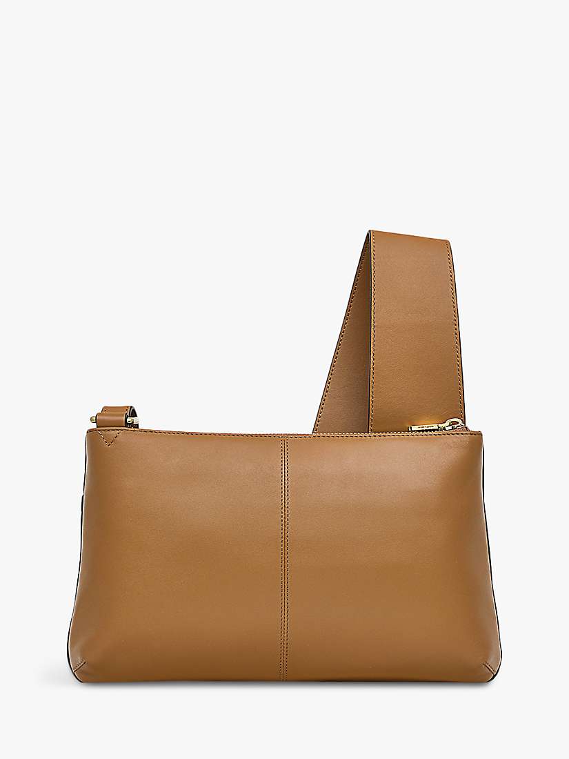 Buy Radley Pockets Icon Small Zip Top Cross Body Bag, Butterscotch Online at johnlewis.com