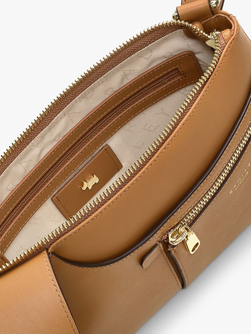 Buy Radley Pockets Icon Small Zip Top Cross Body Bag Online at johnlewis.com