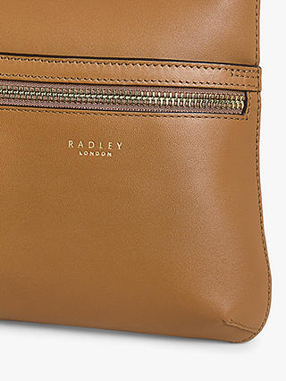 Radley Pockets Icon Small Zip Top Cross Body Bag, Butterscotch
