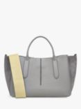 Radley Hillgate Place Suede Medium Grab Bag, Cloud Burst