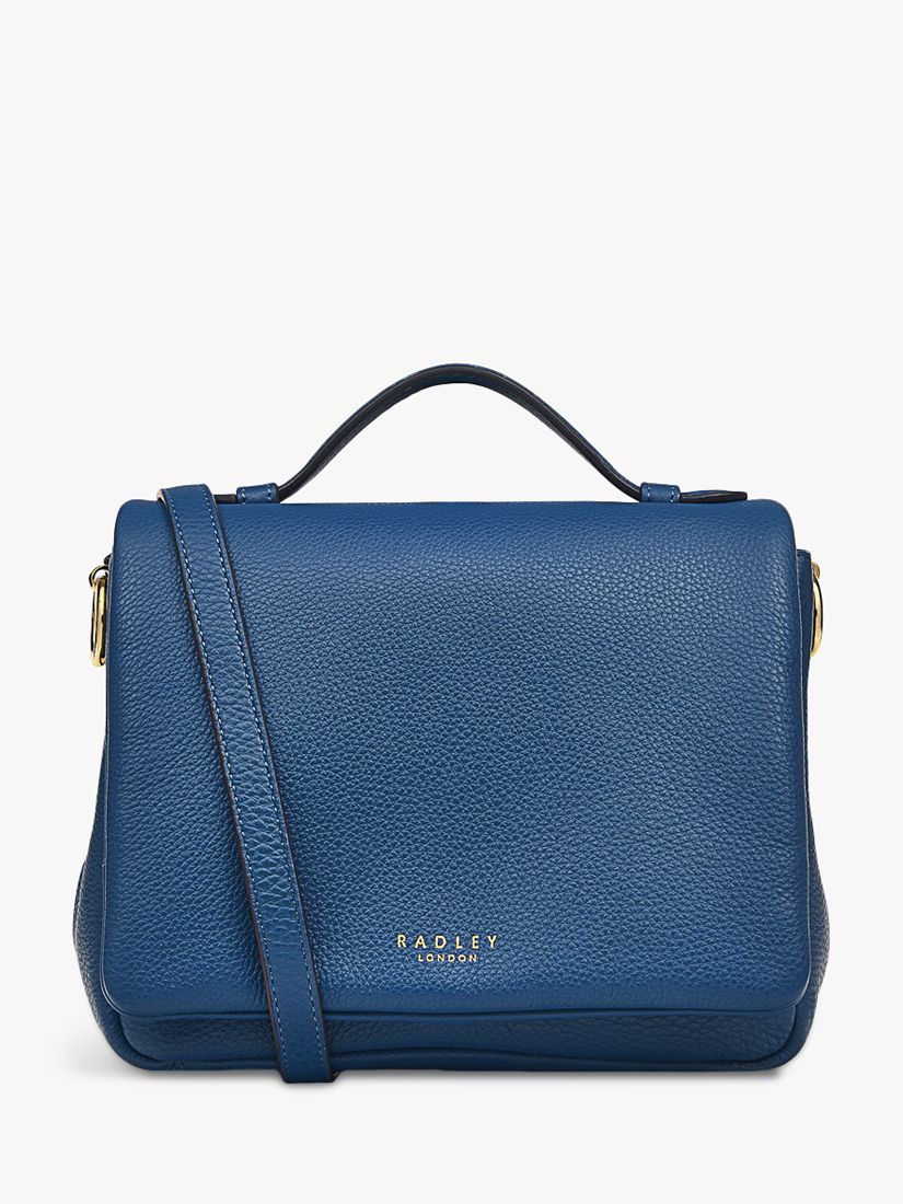 Radley Weston Street Small Flapover Crossbody Bag Deepsea at John