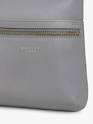 Radley Pockets Icon Small Ziptop Crossbody Bag, Cloud Burst