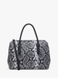 Radley Liverpool Street 2.0 Faux Snake Medium Cross Body Bag, Ink