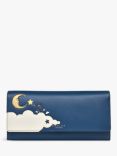 Radley Shoot For The Moon Large Flapover Matinee Purse, Deepsea