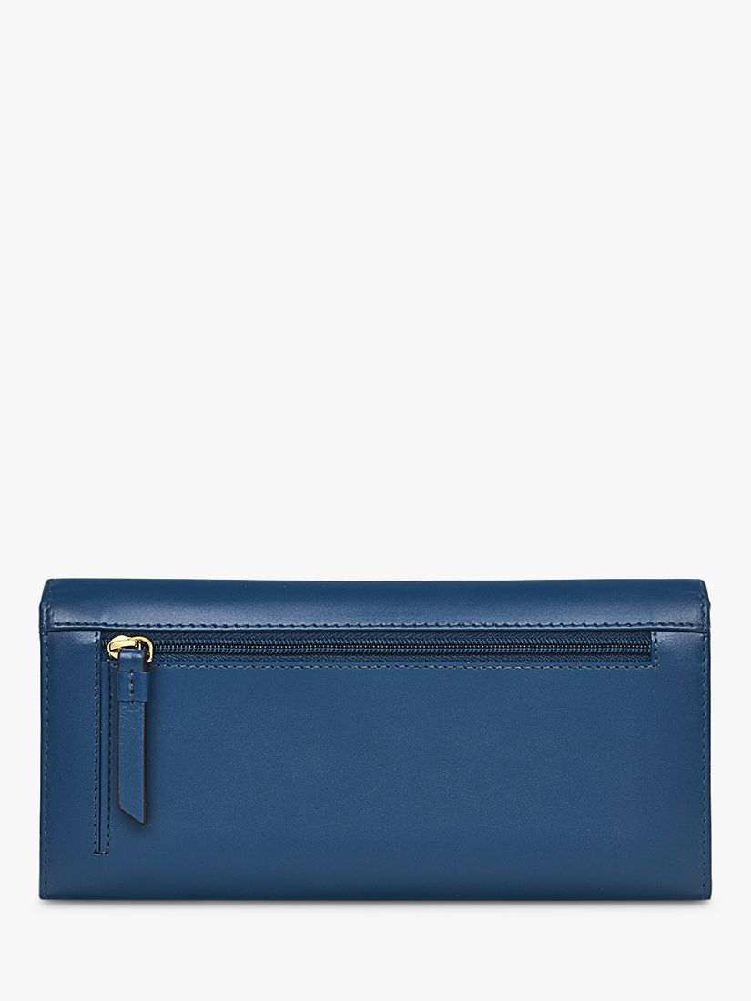 Buy Radley Shoot For The Moon Large Flapover Matinee Purse, Deepsea Online at johnlewis.com