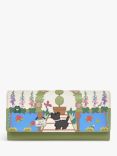 Radley The Rhs Collection Large Flapover Matinee Purse, Chalk/Multi