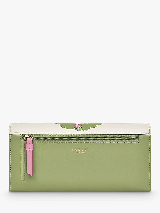 Radley The Rhs Collection Large Flapover Matinee Purse, Chalk/Multi