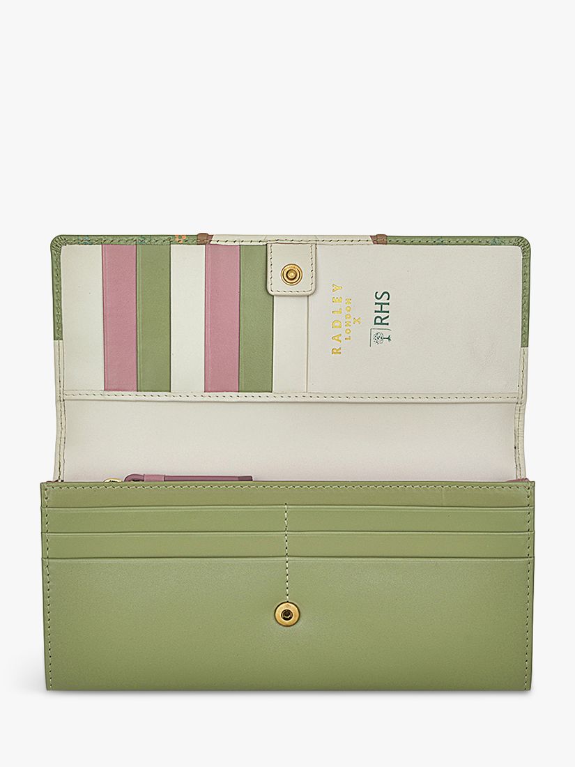Buy Radley The Rhs Collection Large Flapover Matinee Purse, Chalk/Multi Online at johnlewis.com