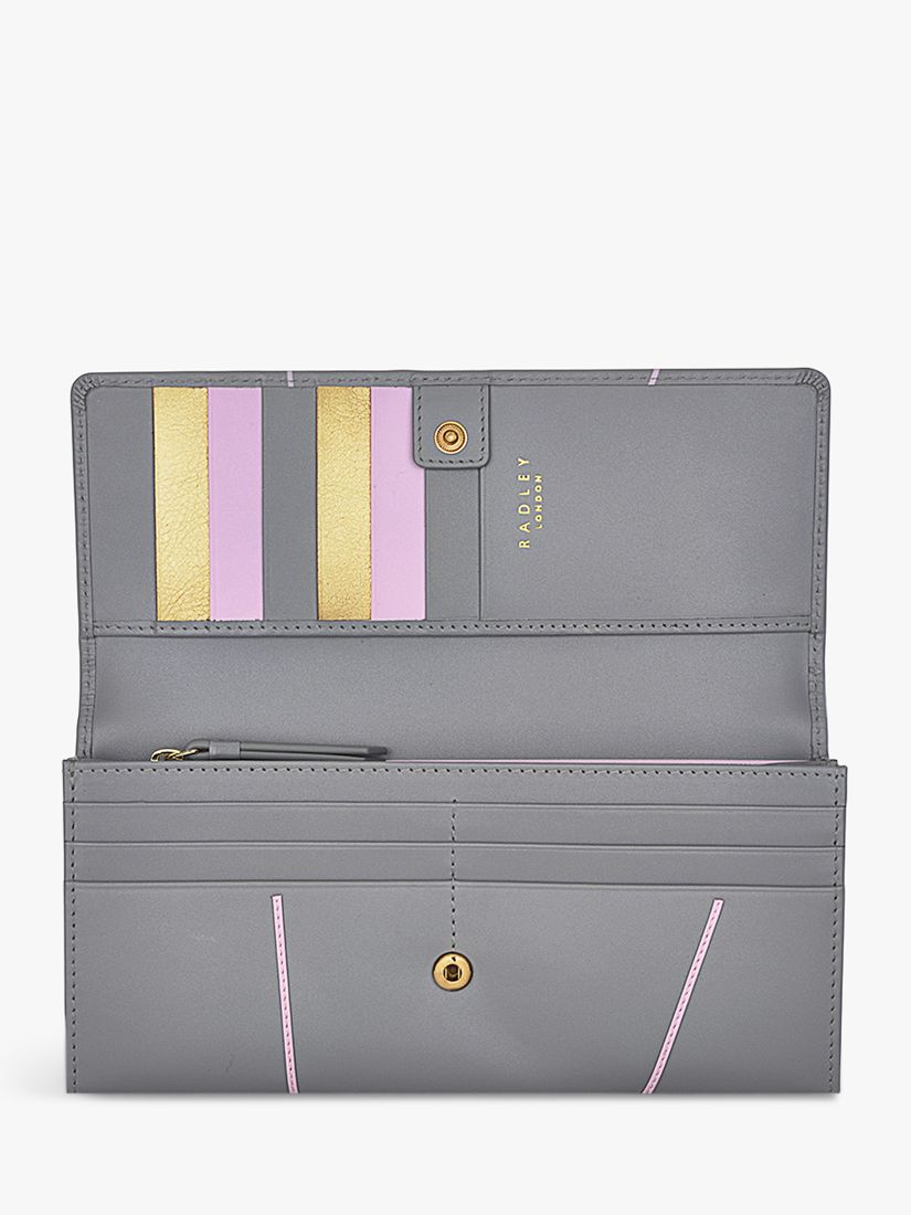 Buy Radley New Beginnings Large Flapover Matinee Purse, Cloud Burst Online at johnlewis.com