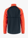 Fjällräven Hybrid Wind Jacket, Navy Flame/Orange