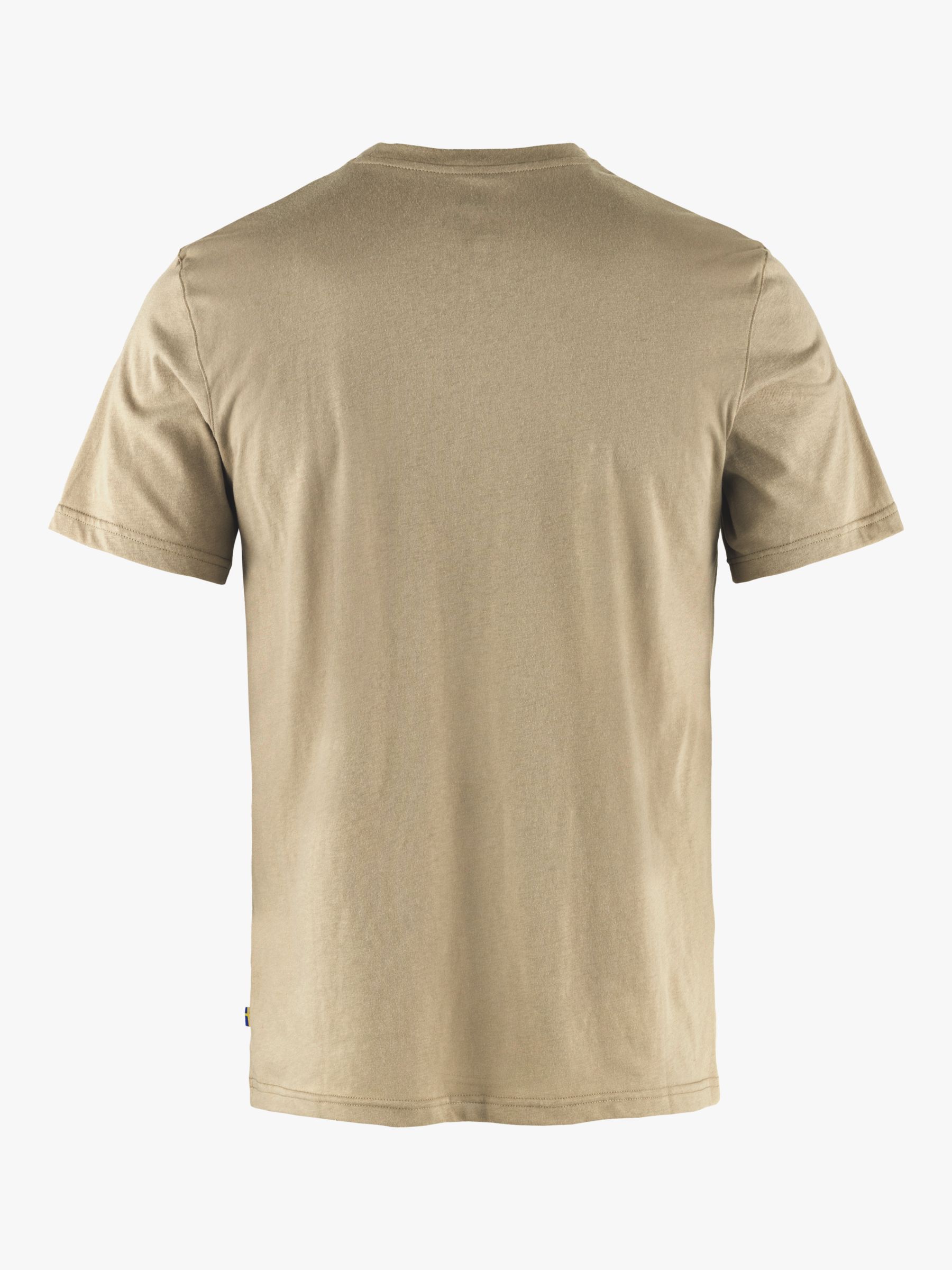 Fjällräven Lush Logo T-Shirt, Brown, XL