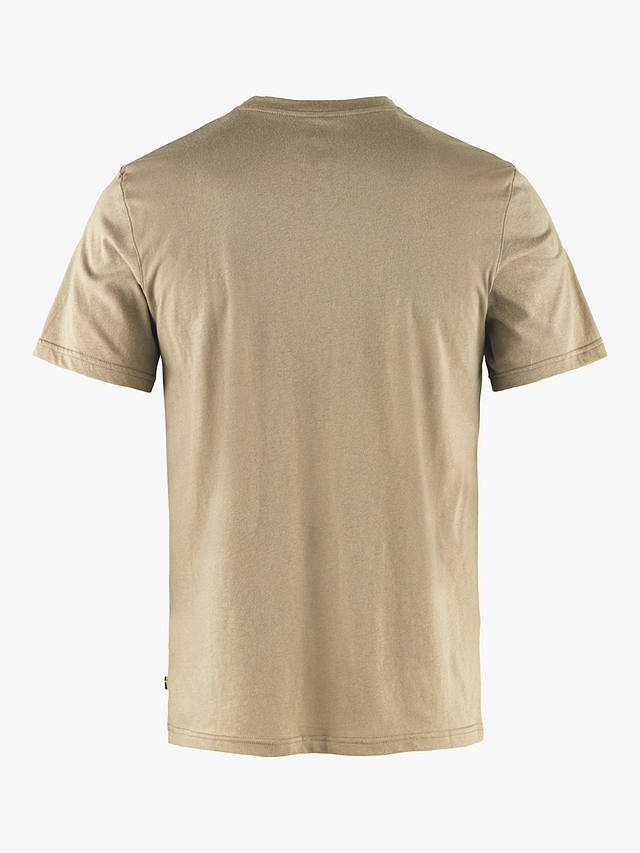 Fjällräven Lush Logo T-Shirt, Brown