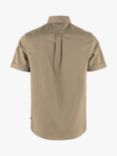 Fjällräven Ovik Air Stretch Short Sleeve Shirt, Brown