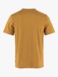 Fjällräven Lush Logo T-Shirt, Yellow