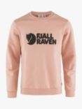 Fjällräven Classic Long Sleeve Cosy Cotton Jumper, Chalk Rose, Chalk Rose