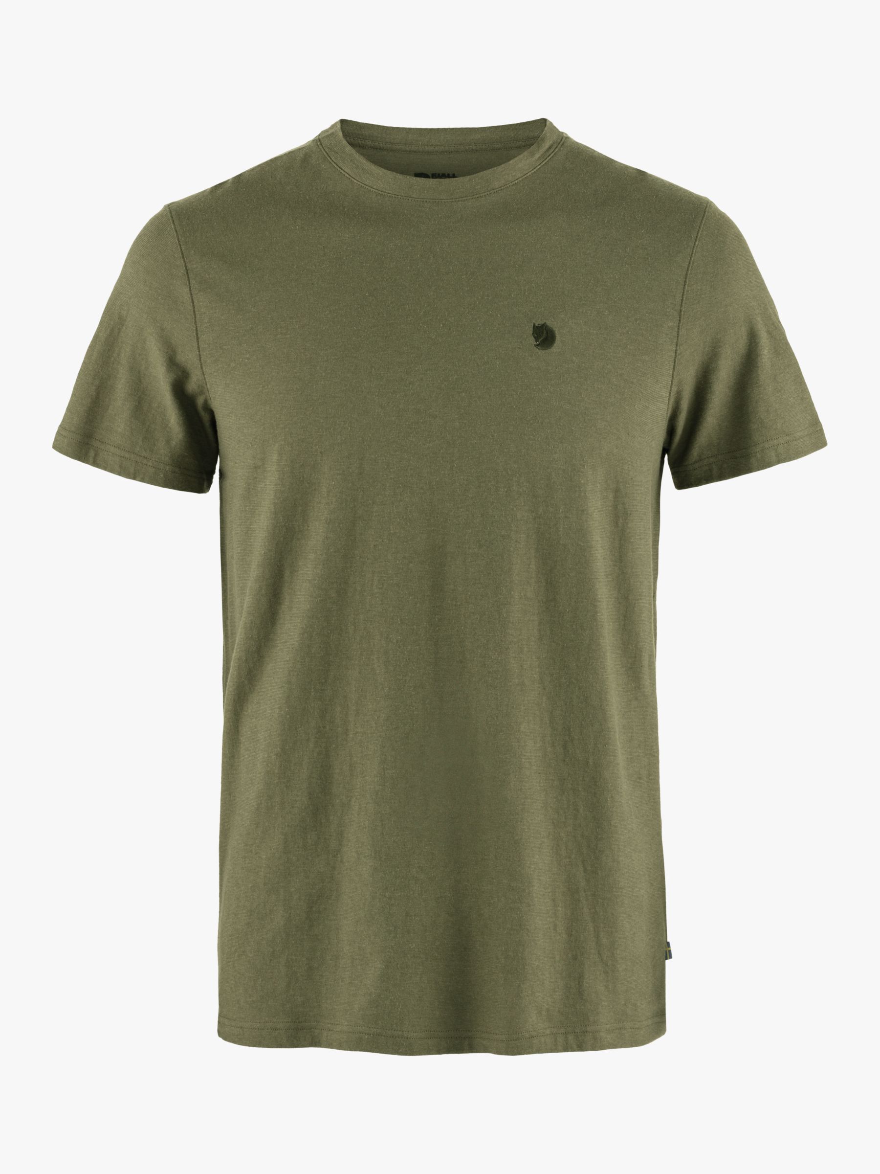 Fjällräven Comfortable Short Sleeve T-Shirt, Green, S