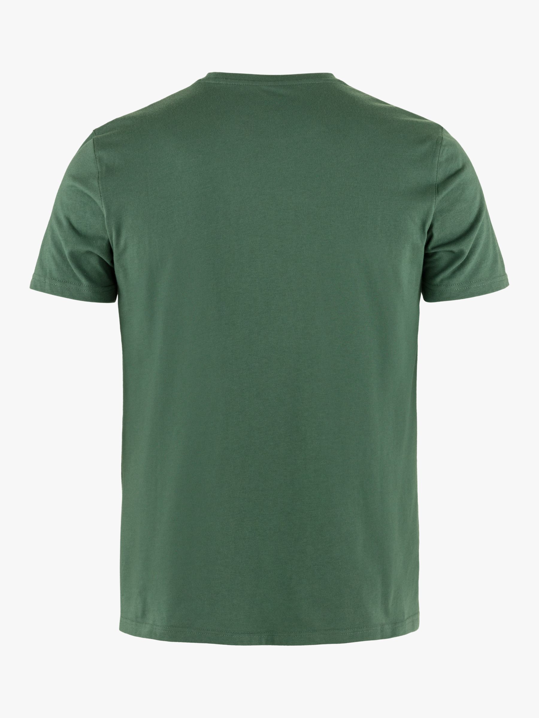 Fjällräven Fox T-Shirt, Green, S