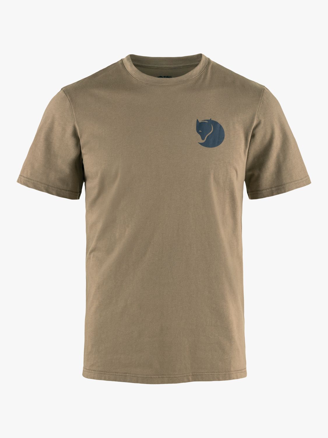 Fjällräven Walk With Nature T-Shirt, Brown, XL