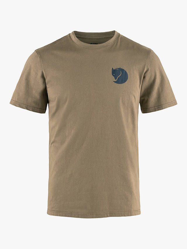 Fjällräven Walk With Nature T-Shirt, Brown