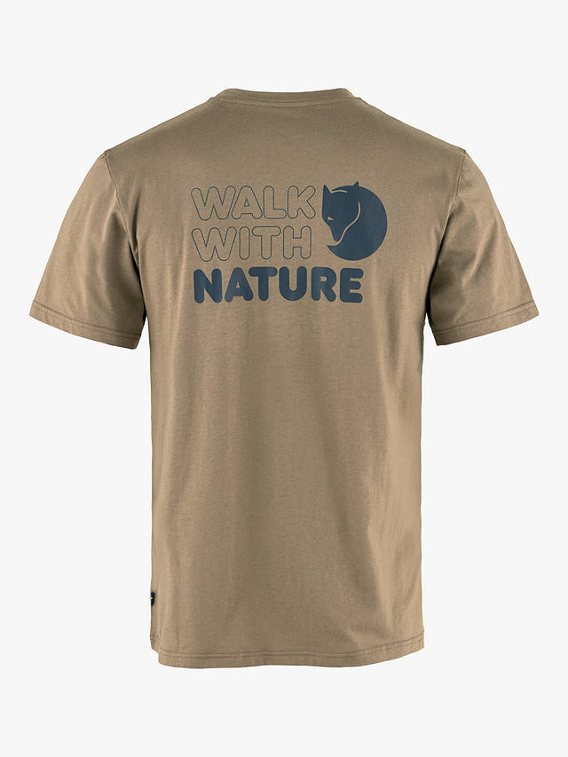 Fjällräven Walk With Nature T-Shirt, Brown