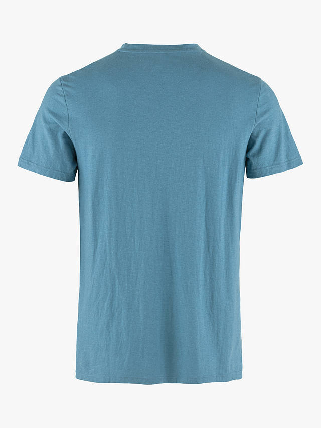 Fjällräven Comfortable Short Sleeve T-Shirt, Blue