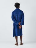 John Lewis Egyptian Cotton Unisex Bath Robe, Midnight