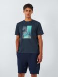 Kin Aura Graphic T-Shirt, Navy/Multi