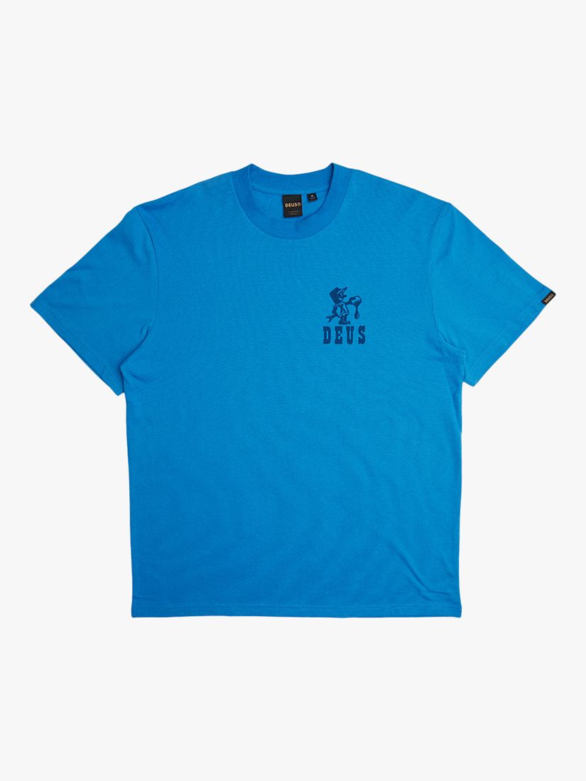 Deus ex Machina Old Town T-Shirt, French Blue, S