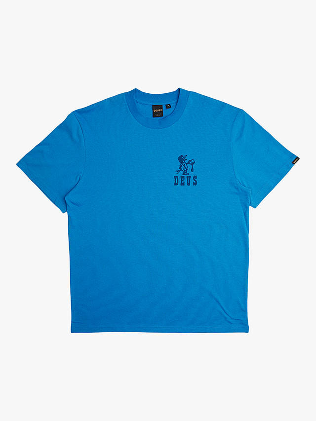 Deus ex Machina Old Town T-Shirt, French Blue