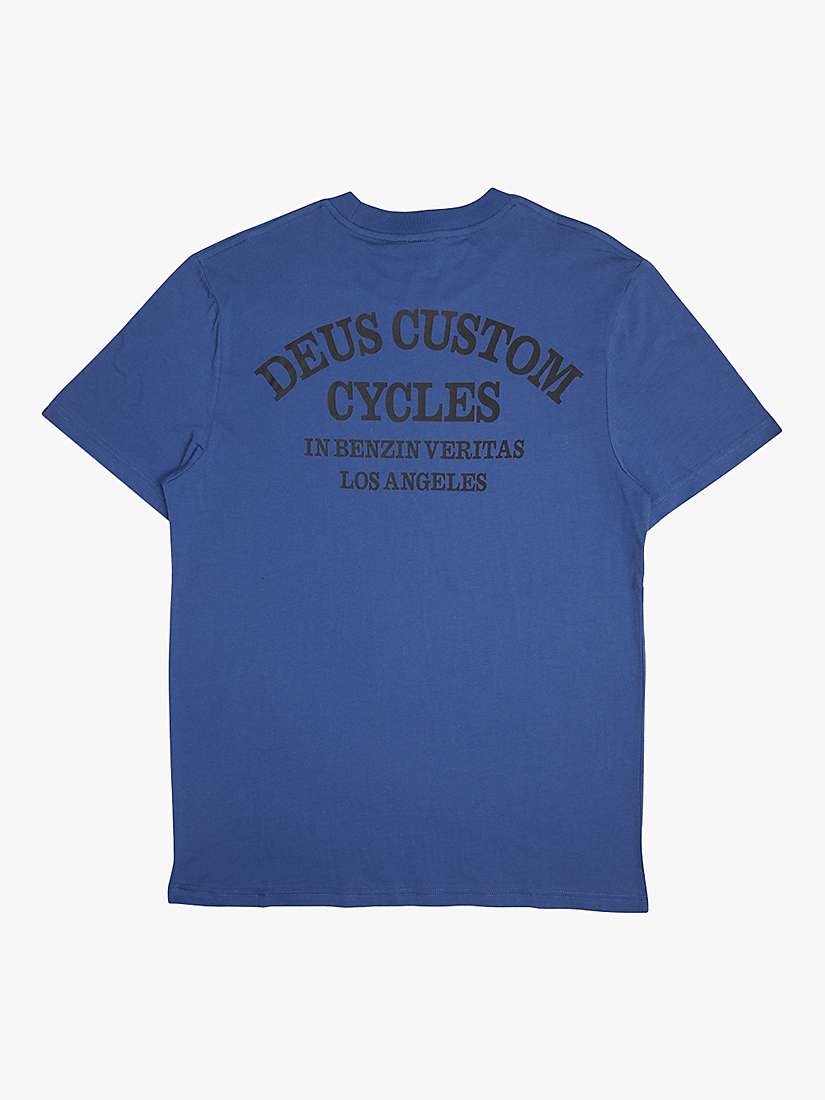 Buy Deus ex Machina Clutch Organic Cotton T-Shirt Online at johnlewis.com
