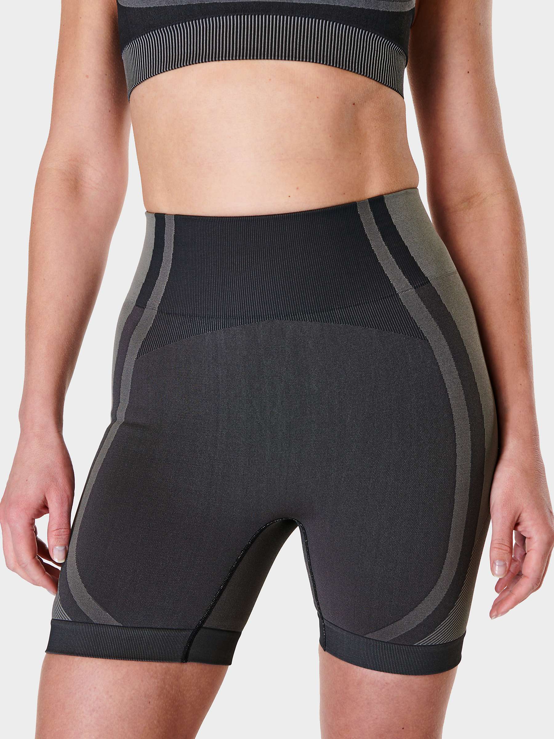 Buy Sweaty Betty Silhouette Sculpt Seamless Workout Shorts Online at johnlewis.com
